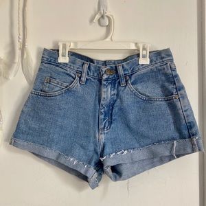 Vintage Jean Shorts